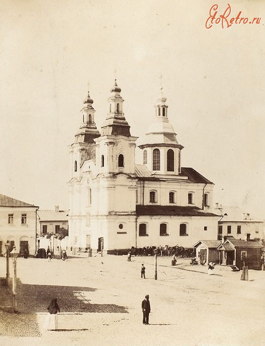 Могилёв - Воскресенская церковь ( бывш. иезуитский костёл Святого Ксаверия)