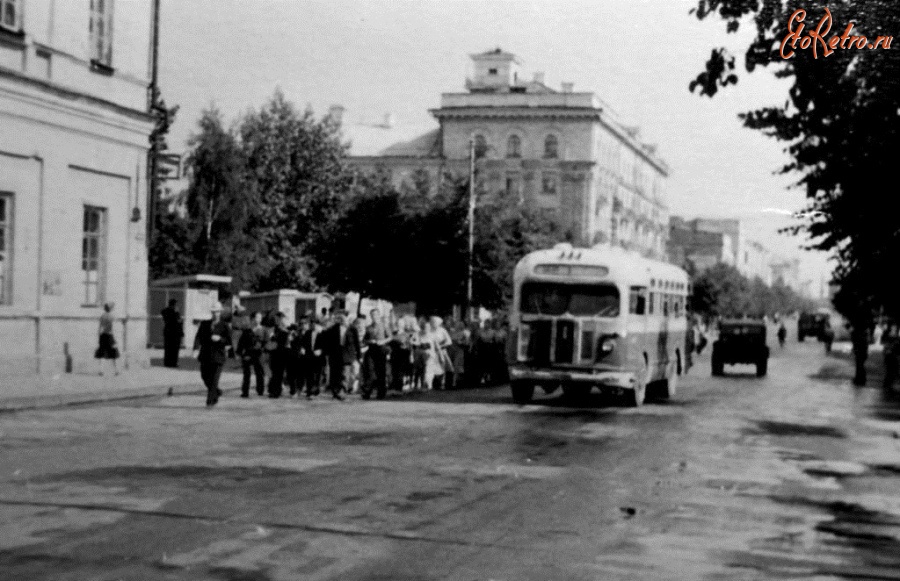 Могилёв - Первомайская улица