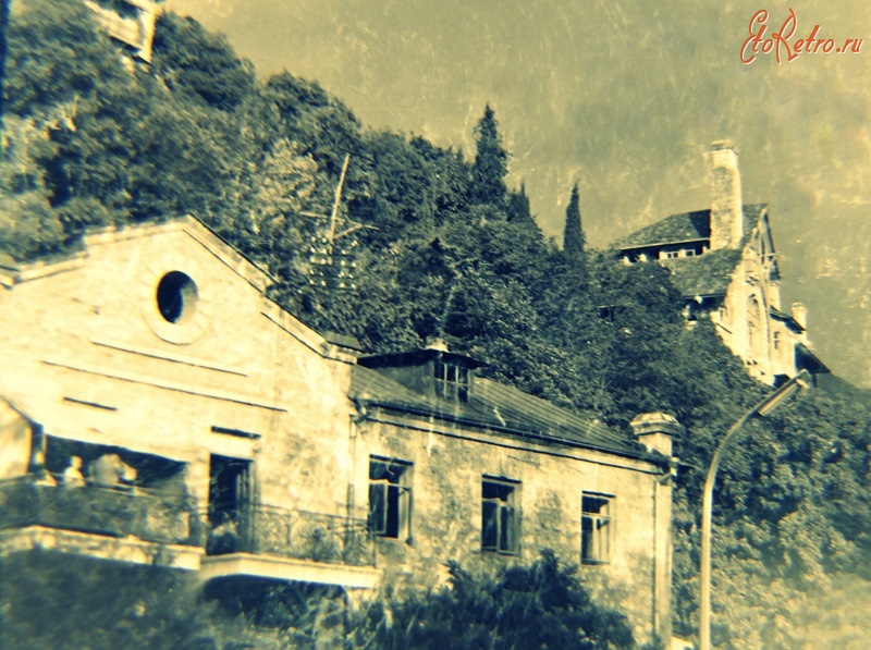 Республика Абхазия - Замок принца Ольденбургского