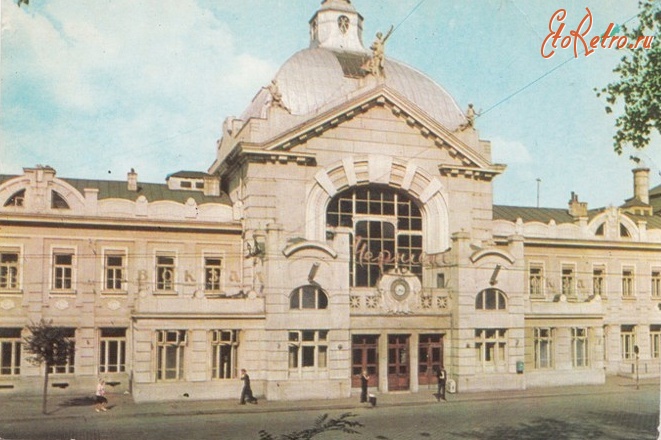 Черновцы - Железнодорожный вокзал