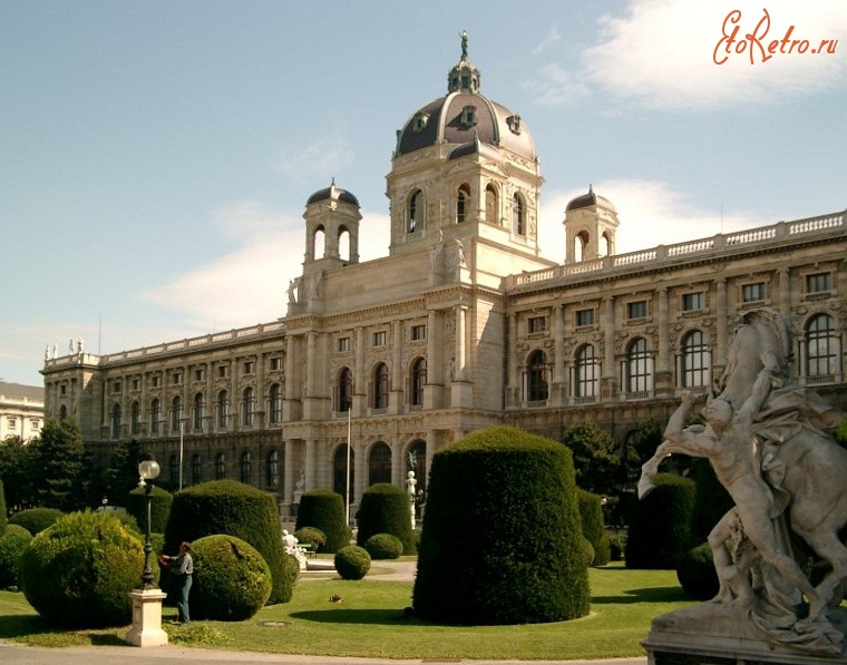 Вена - Дворец Марии Терезии. Исторический музей Вены