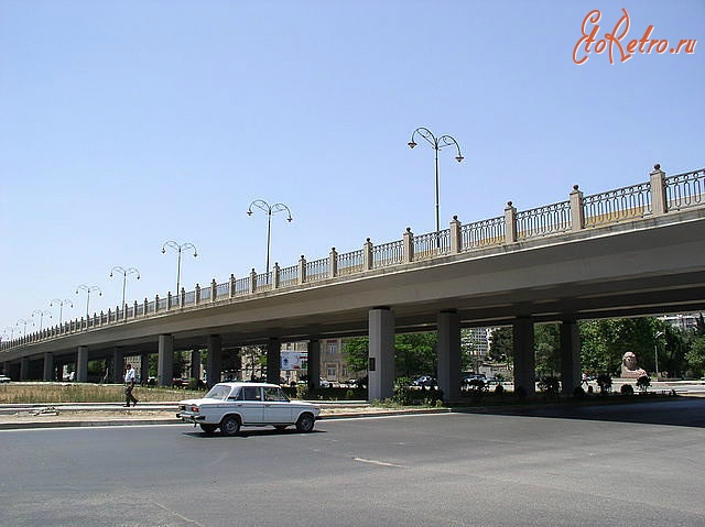 Бакинский мост таганрог