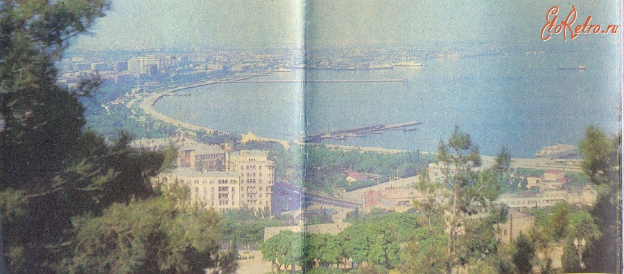 Баку - Бакинская бухта
