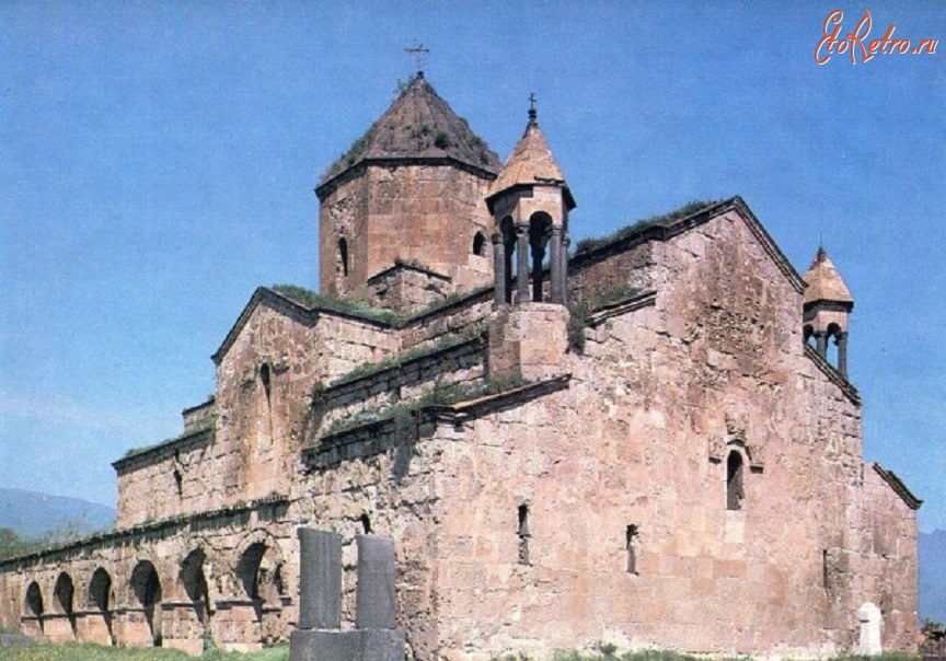Армения - Одзун. Храм. VI — VII вв.