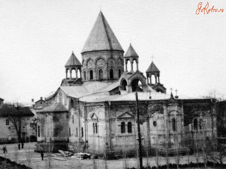 Армения - Армения, Эчмиадзин, 1967-69