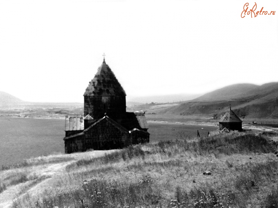 Армения - Армения, монастырь Севанаванк, 1968