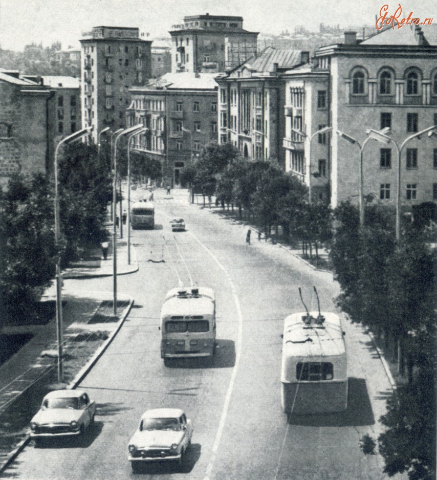 Ереван - Улица Московян