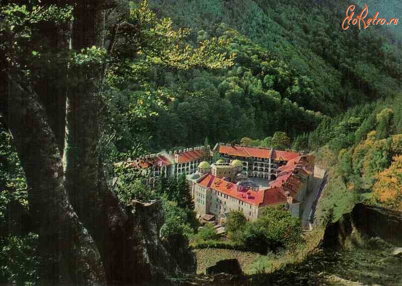 Болгария - Рыльский монастырь.