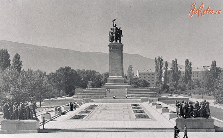 София - Монумент в честь Советской Армии