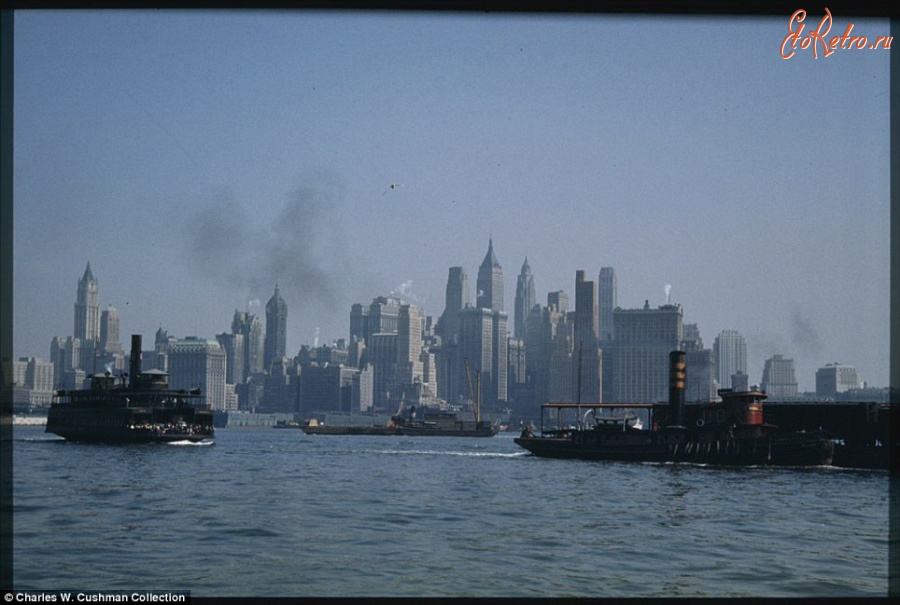 Соединённые Штаты Америки - Нью-Йорк в 1941-1942 роках.