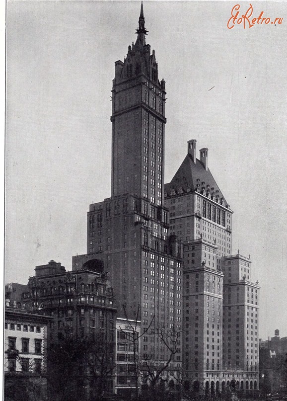 Нью-Йорк - 5-й авеню, 1928