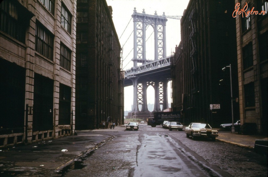 Нью-Йорк - Америка в 1970-х годах: город Нью-Йорк