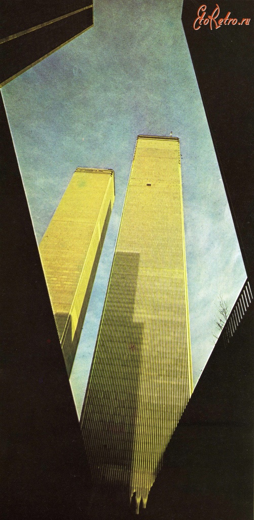 Нью-Йорк - Rise of the World Trade Center США,  Нью-Йорк (штат),  Нью-Йорк,  Манхеттен