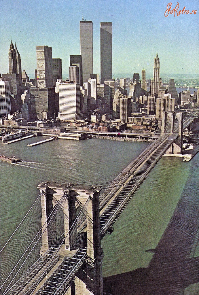 Нью-Йорк - Rise of the World Trade Center США,  Нью-Йорк (штат),  Нью-Йорк,  Бруклин