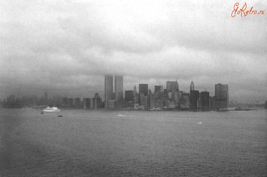 Нью-Йорк - Нью-Йорк 1981-го США,  Нью-Джерси