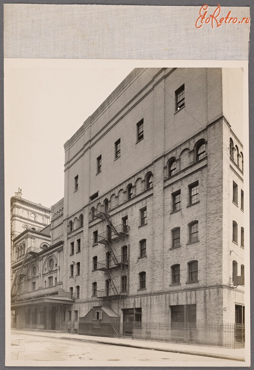 Нью-Йорк - Манхэттен. Театры. Метрополитен Опера, 1914