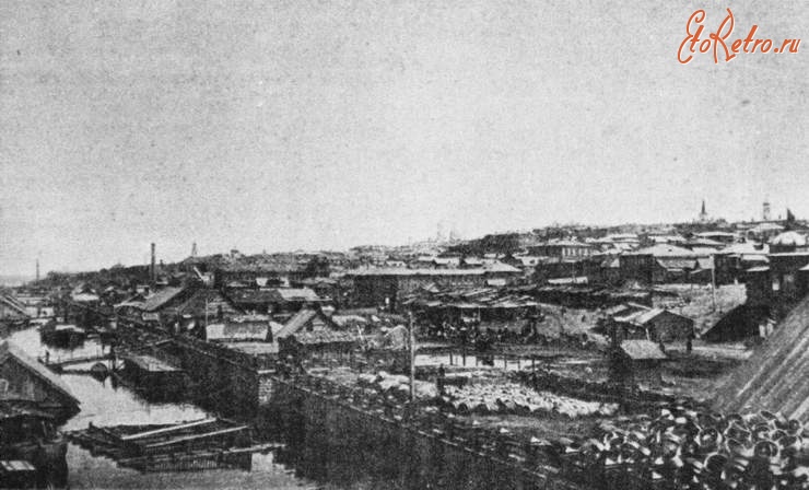 Самара вид с волги