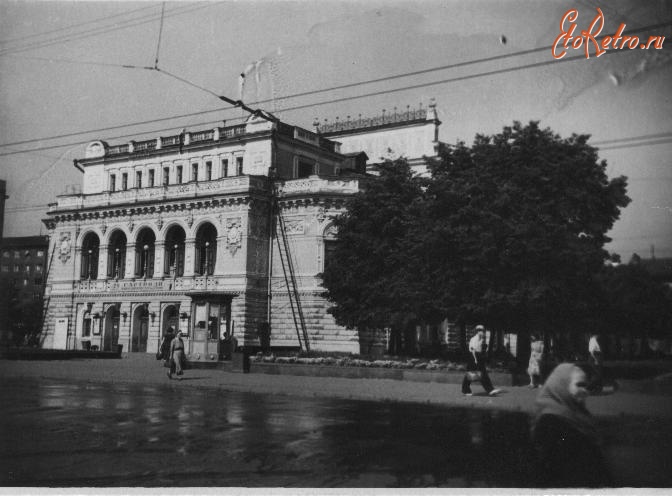Нижний Новгород - г.Горький, театр