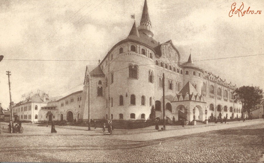 Нижний Новгород - Здание Государственного банка. 1913г.