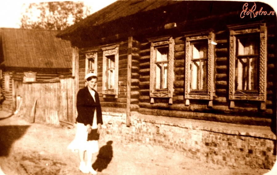 Нижний Новгород - СОРМОВО, БАЗАРНАЯ,15, 1937