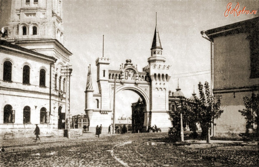 Нижний Новгород - Московская улица и Триумфальная арка