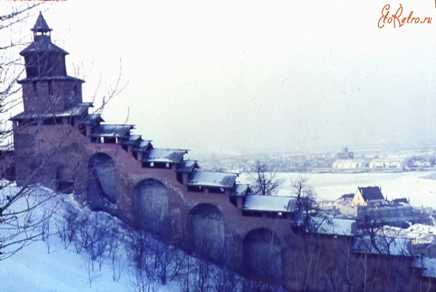 Нижний Новгород - Кремлёвская стена. 1967
