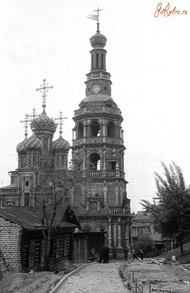 Нижний Новгород - В Горьком. 1969.