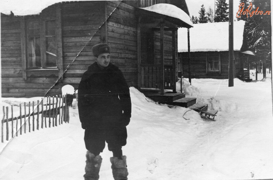 Обозерский - Обозерский зима 1957