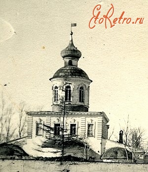 Великий Новгород - Десятинный монастырь,церковь Рождества Богородицы.