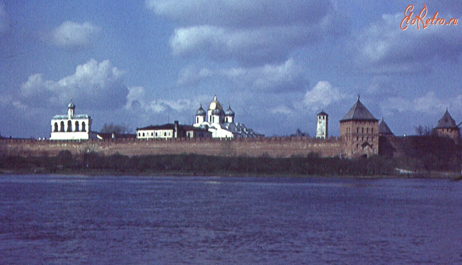 Великий Новгород - Новгород, 1969.