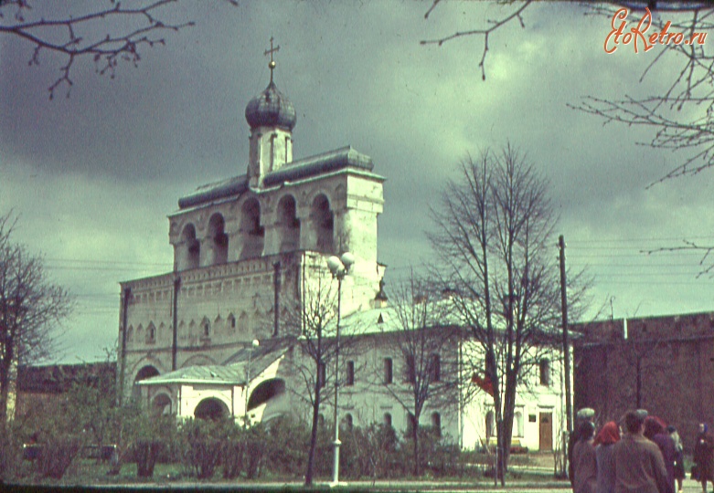 Великий Новгород - Звонница. 1969.