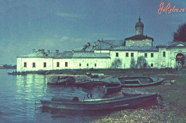 Великий Новгород - Антониев монастырь. 1969.