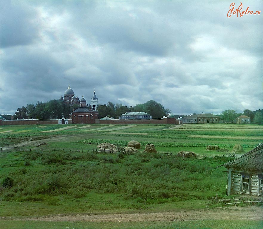 Бородино - Спасо-Бородинский монастырь.