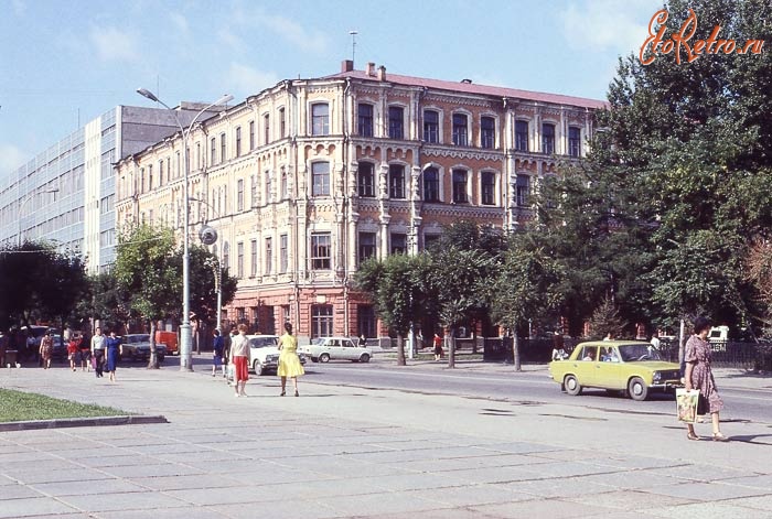 Улица Радищева Фото