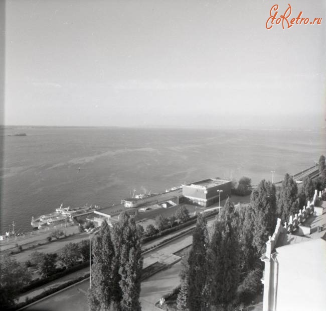 Саратов вид на волгу