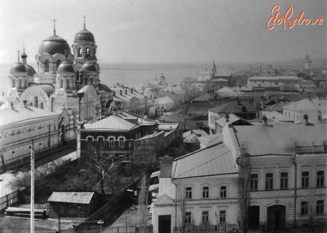 Саратов - Никольская церковь Крестовоздвиженского монастыря