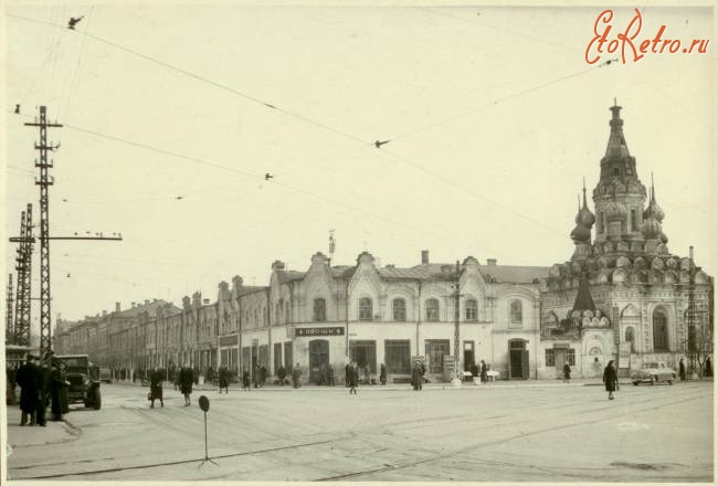Саратов - На пересечении улиц Радищева и Волжской