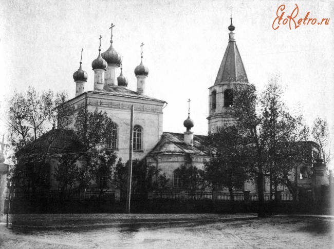 Саратов - Спасо-Преображенская единоверческая церковь