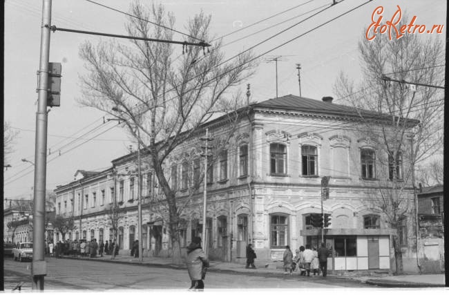 Саратов - Кулинарное училище на проспекте Ленина