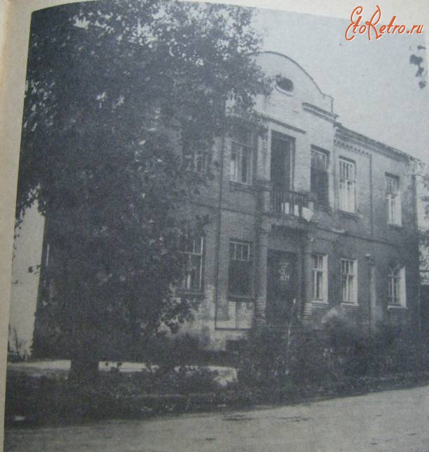 Саратов - Дом на улице Гоголя