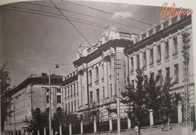 Саратов - 3-й корпус Саратовского университета
