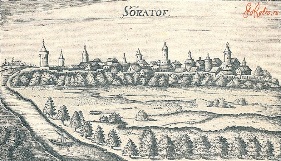 Саратов - Саратов в 1636 году