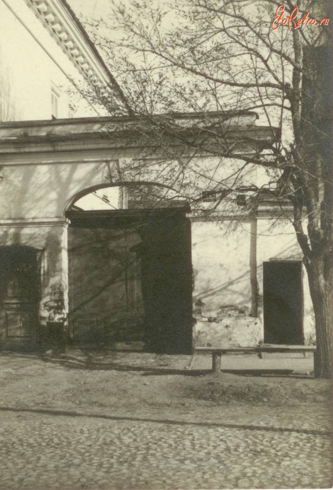 Саратов - Ворота дома на Покровской улице