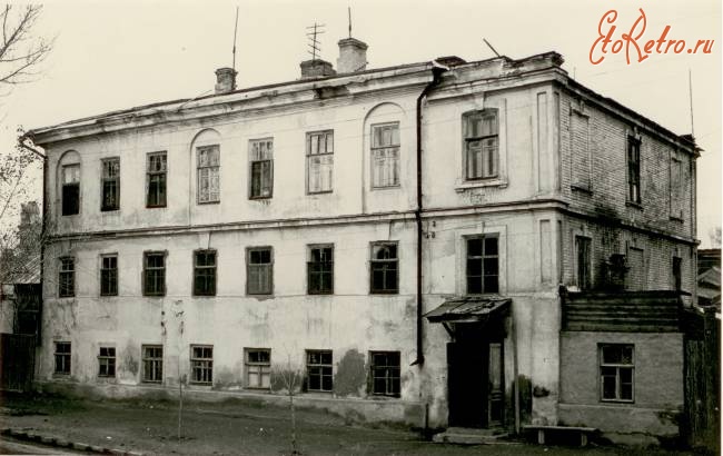 Саратов - Бывший ночлежный дом на Покровской улице