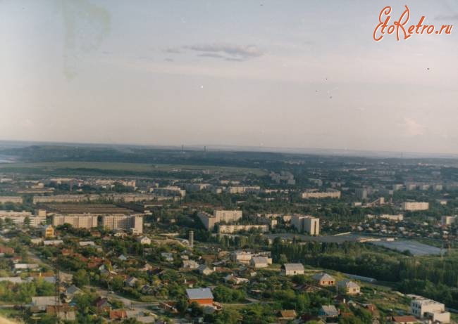 Саратов - Панорама Заводского района