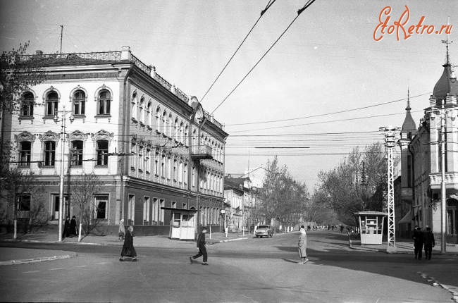 Улица первомайская саратов. Особняк Бореля Саратов старые фото.