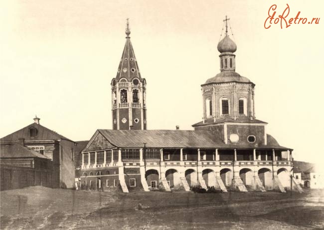 Саратов - Свято-Троицкий собор