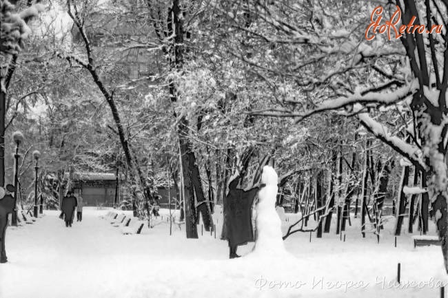 Саратов - В Липках после снегопада