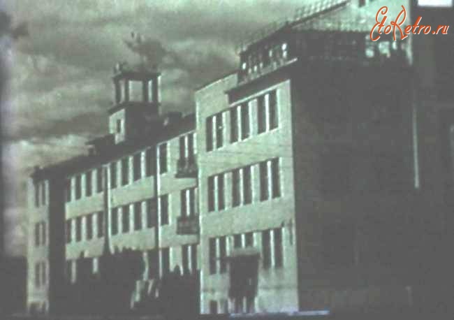 Саратов - Институт зернового хозяйства Юго-Востока СССР