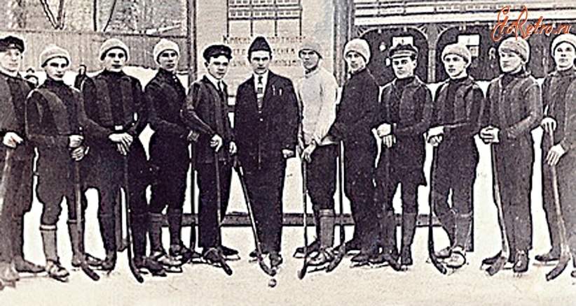 Саратов - Хоккейная команда 